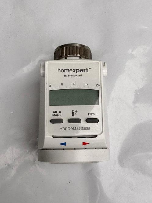 Honeywell Rondostat thermostaatknop electronisch, Doe-het-zelf en Verbouw, Verwarming en Radiatoren, Zo goed als nieuw, Thermostaat