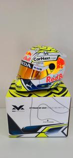 Max Verstappen F1 1/2 helm Oostenrijk 2021, Hobby en Vrije tijd, Modelauto's | Overige schalen, Nieuw, Ophalen of Verzenden