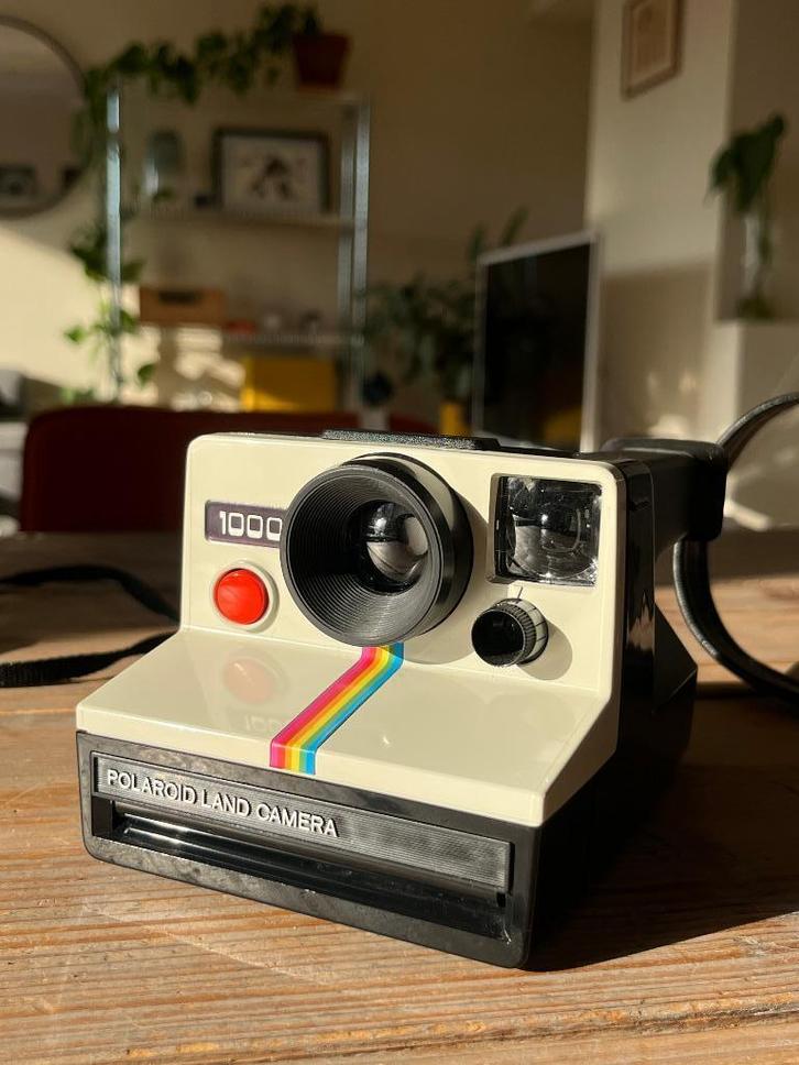 Polaroid Land Camera 1000, Audio, Tv en Foto, Fotocamera's Analoog, Zo goed als nieuw, Polaroid, Polaroid, Ophalen of Verzenden