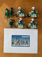 Vintage politie set playmobil motoren en leger set!, Ophalen of Verzenden, Gebruikt, Complete set