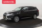 Mitsubishi Outlander 2.4 PHEV Intense+ | Schuifdak | Trekhaa, Auto's, Mitsubishi, Automaat, Euro 6, 4 cilinders, Zwart