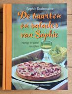 Sophie Dudemaine - De taarten en salades van Sophie, Taart, Gebak en Desserts, Ophalen of Verzenden, Zo goed als nieuw, Sophie Dudemaine