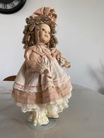 Franklin Mint Gibson Porseleinen Pop, Verzamelen, Poppen, Ophalen, Zo goed als nieuw, Pop