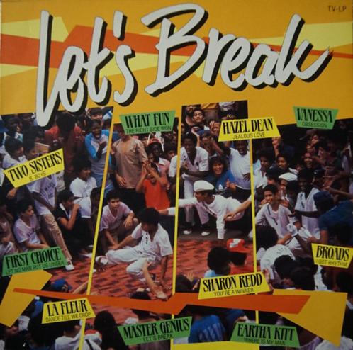 lp,Various – Let's Break, Cd's en Dvd's, Vinyl | Verzamelalbums, Gebruikt, Pop, Ophalen of Verzenden