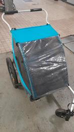 Thule coaster xt fietskar voor 2 kinderen, Fietsen en Brommers, Fietsaccessoires | Aanhangers en Karren, Ophalen, Kinderkar