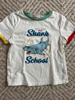 Wit shirtje met haai Cath Kidston maat 92/98, Cath Kidston, Ophalen of Verzenden, Zo goed als nieuw, Shirt of Longsleeve