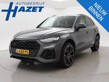 Audi Q5 50 TFSIe 299 PK HYBRID S-LINE NIEUW MODEL + 21 INCH  beschikbaar voor biedingen