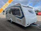 Caravelair Artica 490 Queensbed Nieuw, Caravans en Kamperen, Caravans, Bedrijf, 1000 - 1250 kg, 5 tot 6 meter, Rondzit