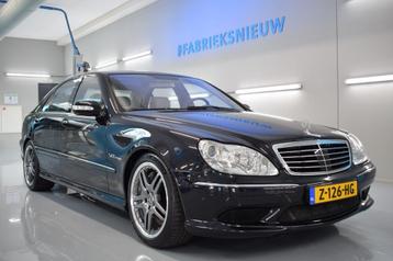 Mercedes-benz S-KLASSE AMG 65 LANG beschikbaar voor biedingen