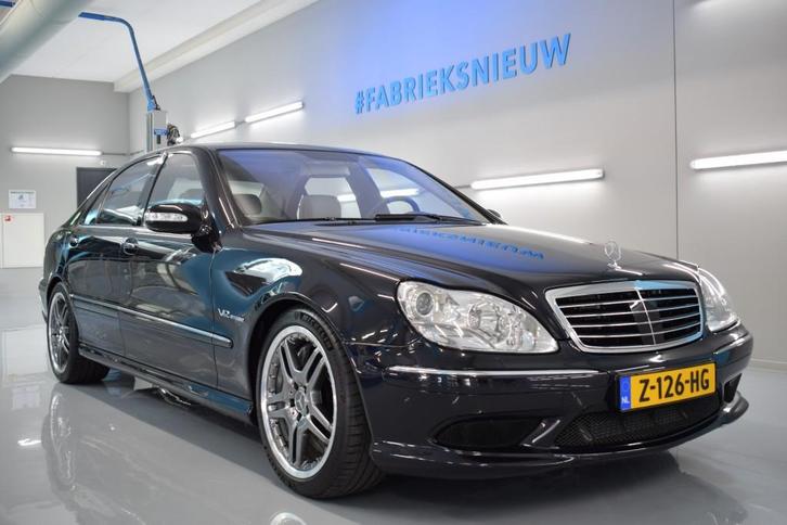 Mercedes-benz S-KLASSE AMG 65 LANG, Auto's, Mercedes-Benz, Bedrijf, S-Klasse, ABS, Airbags, Boordcomputer, Centrale vergrendeling