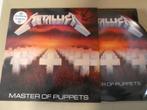 Metallica – Master Of Puppets pic-lp, Cd's en Dvd's, Vinyl | Hardrock en Metal, Ophalen of Verzenden, Zo goed als nieuw
