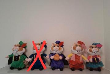 Zwarte Pieten Hamsters AH beschikbaar voor biedingen