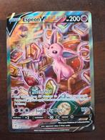 Espeon V 180/203 full art., Ophalen, Nieuw, Losse kaart