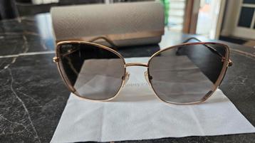 Jimmy Choo Alexis Zonnebril - Gouden Montuur beschikbaar voor biedingen