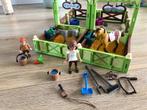 Playmobil Paardenbox Lucky & Spirit, Kinderen en Baby's, Speelgoed | Playmobil, Complete set, Zo goed als nieuw, Ophalen