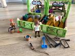 Playmobil Paardenbox Lucky & Spirit, Complete set, Zo goed als nieuw, Ophalen