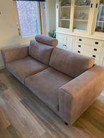 2,5 zits bank en hocker in zeer nette staat!!, Huis en Inrichting, Ophalen, Zeer netjes, Driepersoons, 75 tot 100 cm