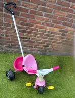 Smoby Be Move Roze Driewieler met Duwstang, Ophalen of Verzenden, Gebruikt, Overige typen