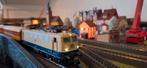 Marklin E41 oceaanblauw/beige DIGITAAL+LED, Hobby en Vrije tijd, Modeltreinen | H0, Wisselstroom, Gebruikt, Locomotief, Ophalen of Verzenden