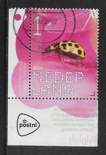 2018, Insecten, Citroenlieveheersbeestje [3663] (K1103) beschikbaar voor biedingen