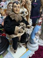 Oude antieke pop ** Pierrot **, Ophalen of Verzenden