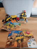 Lego City 60252 Bouwplaats Bulldozer, Kinderen en Baby's, Speelgoed | Duplo en Lego, Ophalen, Zo goed als nieuw, Complete set