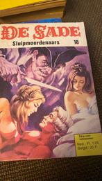 De Sade de vrijbuiter de schorpioen, Boeken, Eén comic, Ophalen of Verzenden, Zo goed als nieuw, Europa