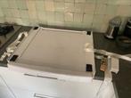 BlueBuilt universeel tussenstuk voor wasmachine en droger, Witgoed en Apparatuur, Wasmachines, Ophalen, Gebruikt, Minder dan 85 cm