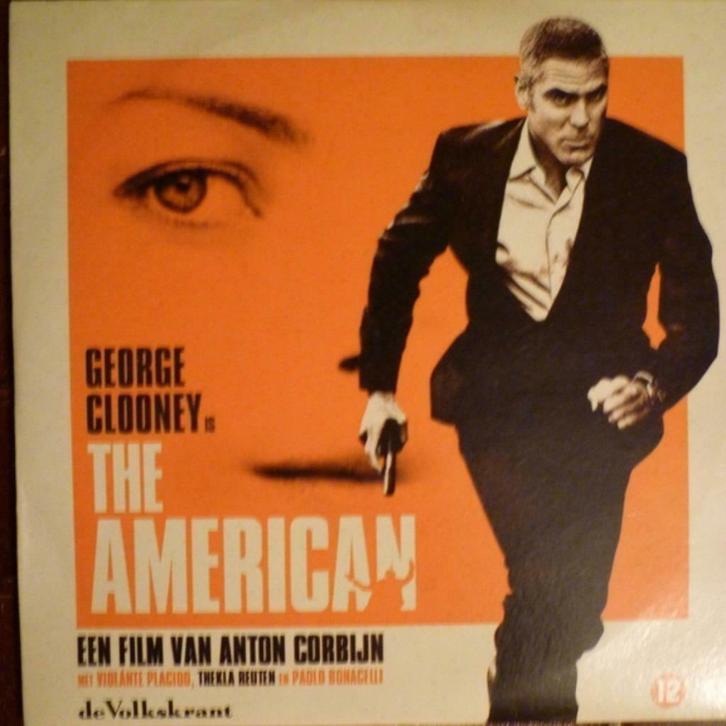 The American-Een film van Anton Corbijn, Cd's en Dvd's, Dvd's | Thrillers en Misdaad, Zo goed als nieuw, Ophalen of Verzenden