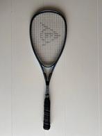 Dunlop Squash Racket Black Max Carbon, Ophalen of Verzenden, Gebruikt, Racket