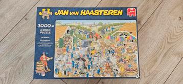 Jan van Haasteren - Wijngaard (3000 stukjes)