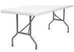 Klaptafels te huur, Ophalen, Kunststof, Gebruikt, 50 tot 100 cm