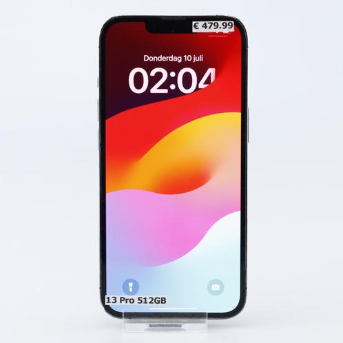 iPhone 13 Pro 512GB Space Gray | Gebruikte staat, Telecommunicatie, Mobiele telefoons | Apple iPhone, Zo goed als nieuw