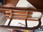 Houten slee Davos, 1950 Vintage, Ophalen of Verzenden