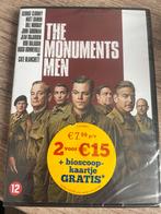 The Monuments Men - DVD, Vanaf 12 jaar, Ophalen of Verzenden, Nieuw in verpakking, Oorlog