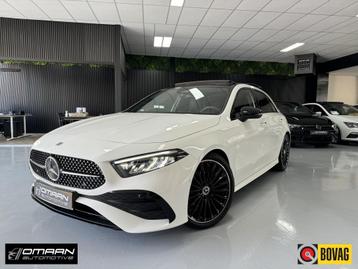 Mercedes-Benz A-klasse A 200 AMG Line Facelift 2023 PANO SFE beschikbaar voor biedingen