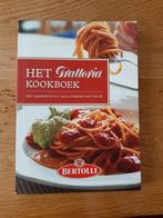 Het Trattoria Kookboek - Bertolli, Ophalen of Verzenden, Nieuw, Italië