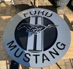 Muurdecoratie RVS Ford Mustang Logo, Ophalen, Nieuw, Auto's