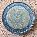 Spaanse 2 euro munt 2002, Ophalen of Verzenden, Spanje, 2 euro