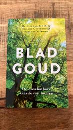 Nieuw!! Reinier van den Berg - Bladgoud, Boeken, Natuur, Nieuw, Ophalen of Verzenden, Bloemen, Planten en Bomen, Reinier van den Berg; Simone Groenendijk; Suzanne Valkman