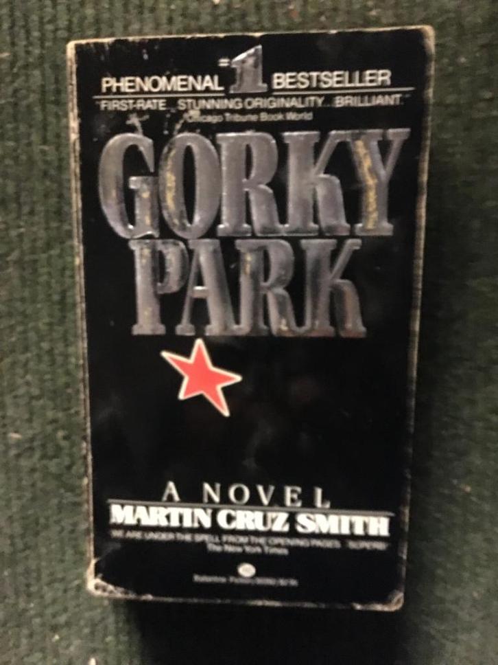 Gorki Park (Engels) ; door Martin Cruz Smith #Rusland, Boeken, Thrillers, Gelezen, Amerika, Ophalen of Verzenden