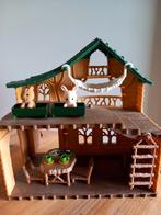 Sylvanian families boshut/vanantiehuis/babies, Ophalen of Verzenden, Gebruikt, Poppenhuis