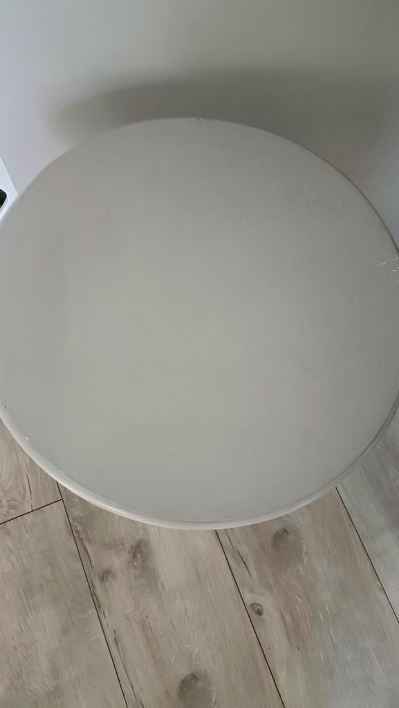 2 Leuke bijzettafels wijntafel alternatief voor nachtkastje, Huis en Inrichting, Tafels | Bijzettafels, Gebruikt, Rond, Minder dan 55 cm