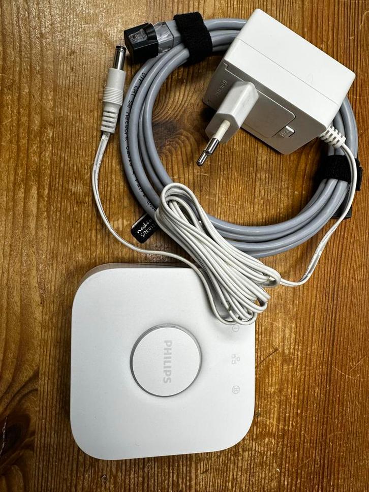 Philips Hue Bridge v2.1 - Slimme Verlichting Hub, Huis en Inrichting, Lampen | Overige, Zo goed als nieuw, Ophalen of Verzenden