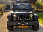 Jeep WRANGLER 3.8 V6 aut. 5drs NL-auto NAP LIER / VERHOOGD O, Auto's, Jeep, Gebruikt, Huisgarantie, Met garantie (alle), Zwart
