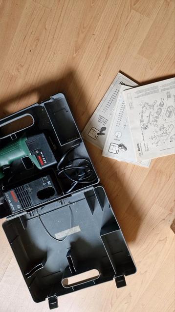 Bosch Accuboormachine accu defect beschikbaar voor biedingen