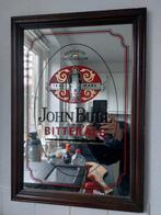 Spiegel met reclame voor john Bull bitter ale, Ophalen of Verzenden, Rechthoekig