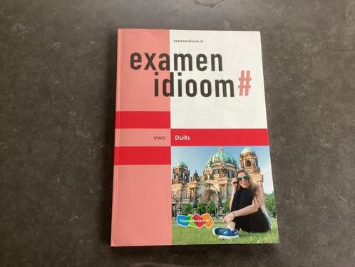 Examen idioom VWO Duits, Boeken, Schoolboeken, Gelezen, Duits, VWO, Ophalen of Verzenden