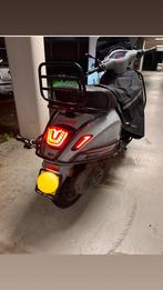Vespa sprint nardo grey 50cc, Ophalen, Zo goed als nieuw, Benzine, Overige modellen