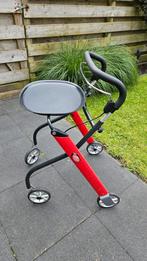 Rollator met dienblad voor binnen, Diversen, Rollators, Ophalen, Zo goed als nieuw